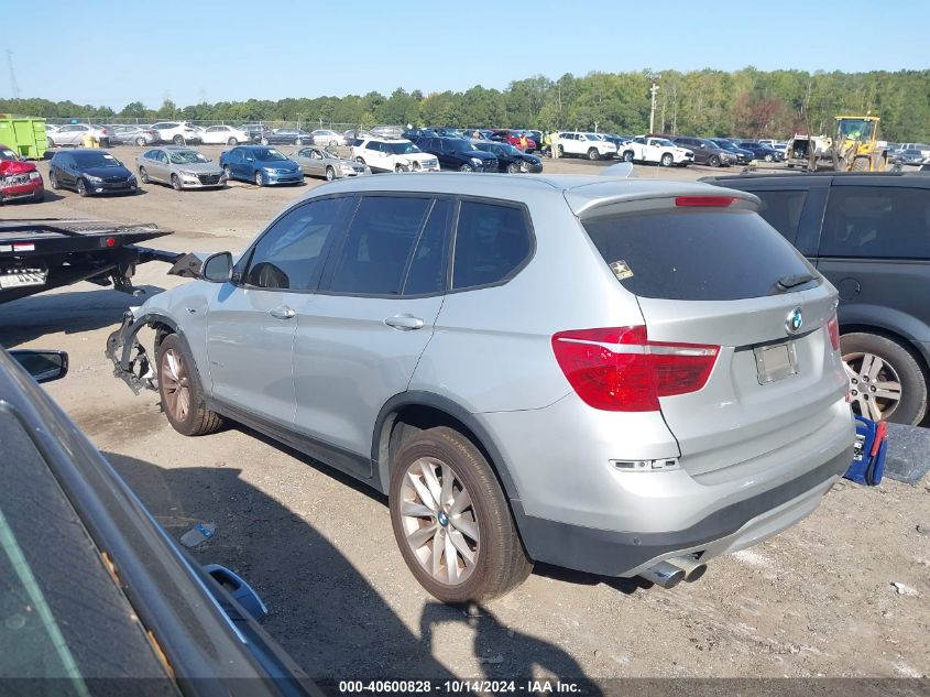 VIN 5UXWZ7C30H0V93836 2017 BMW X3, Sdrive28I no.14