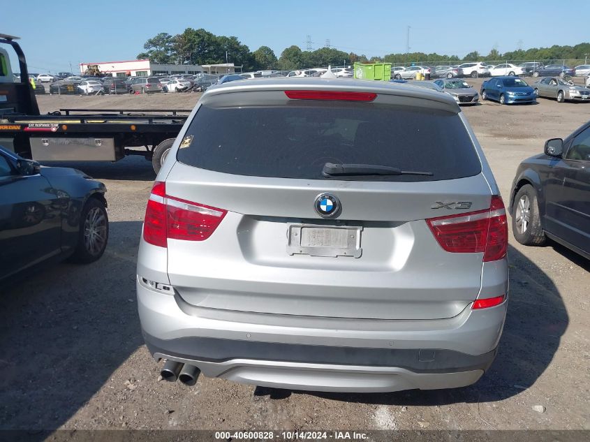 VIN 5UXWZ7C30H0V93836 2017 BMW X3, Sdrive28I no.16