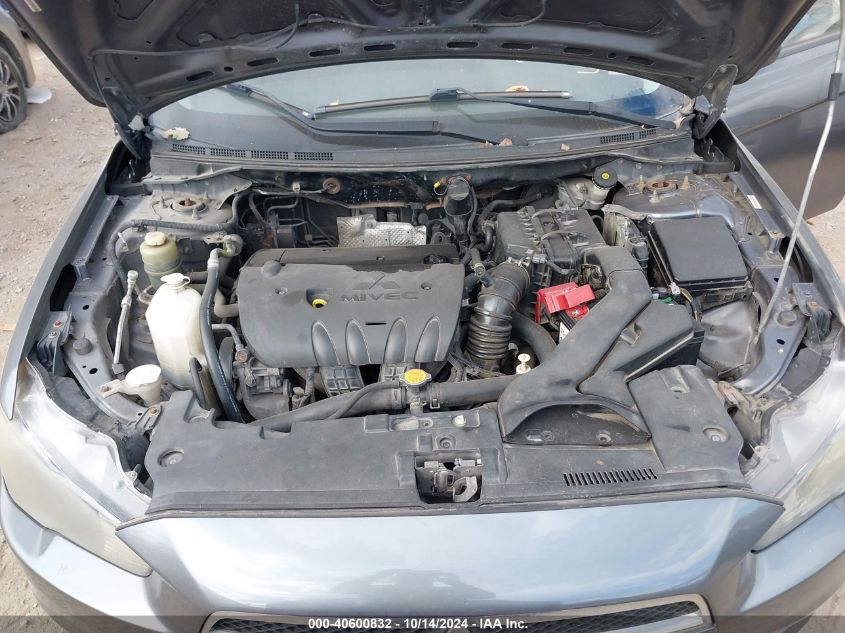 2009 Mitsubishi Lancer Es/Es-Sport VIN: JA3AU26UX9U038371 Lot: 40600832