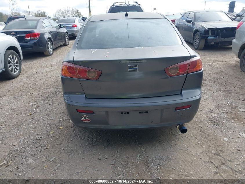 2009 Mitsubishi Lancer Es/Es-Sport VIN: JA3AU26UX9U038371 Lot: 40600832