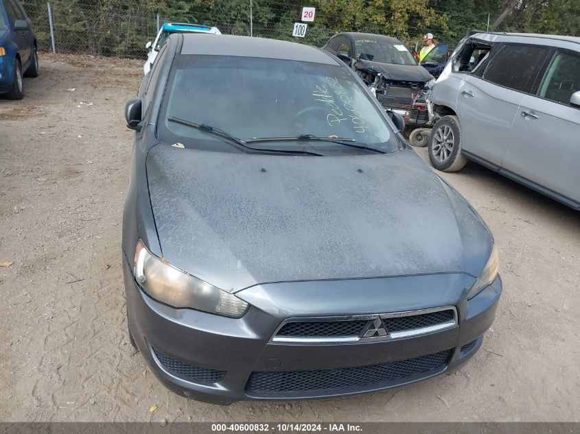 2009 Mitsubishi Lancer Es/Es-Sport VIN: JA3AU26UX9U038371 Lot: 40600832