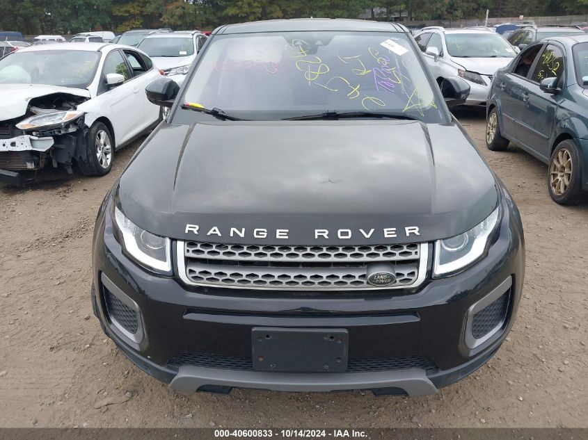 2017 Land Rover Range Rover Evoque Se/Se Premium VIN: SALVP2BG3HH226000 Lot: 40600833