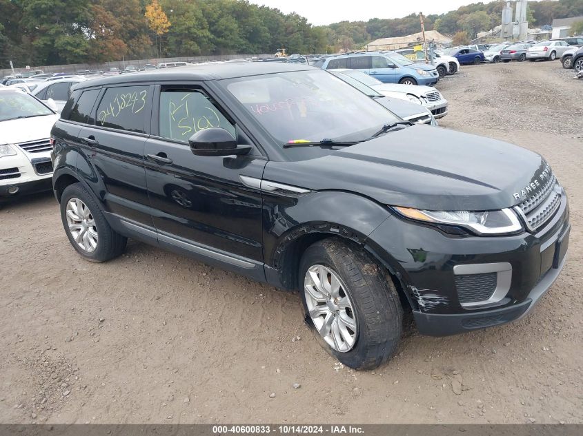 2017 Land Rover Range Rover Evoque Se/Se Premium VIN: SALVP2BG3HH226000 Lot: 40600833