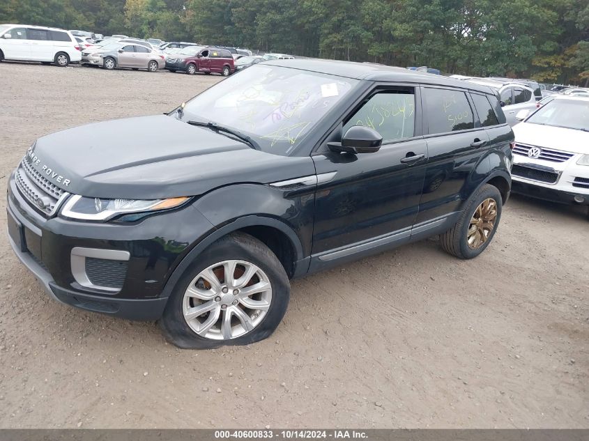 2017 Land Rover Range Rover Evoque Se/Se Premium VIN: SALVP2BG3HH226000 Lot: 40600833