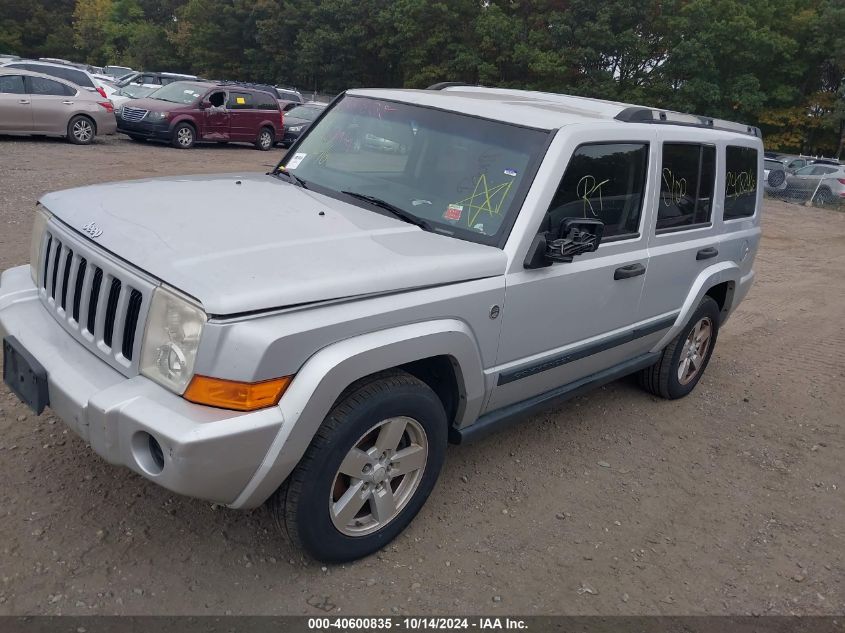 2006 Jeep Commander VIN: 1J8HG48N26C352017 Lot: 40600835