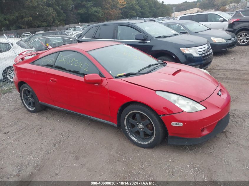 2002 Toyota Celica Gt VIN: JTDDR32T220134544 Lot: 40600838