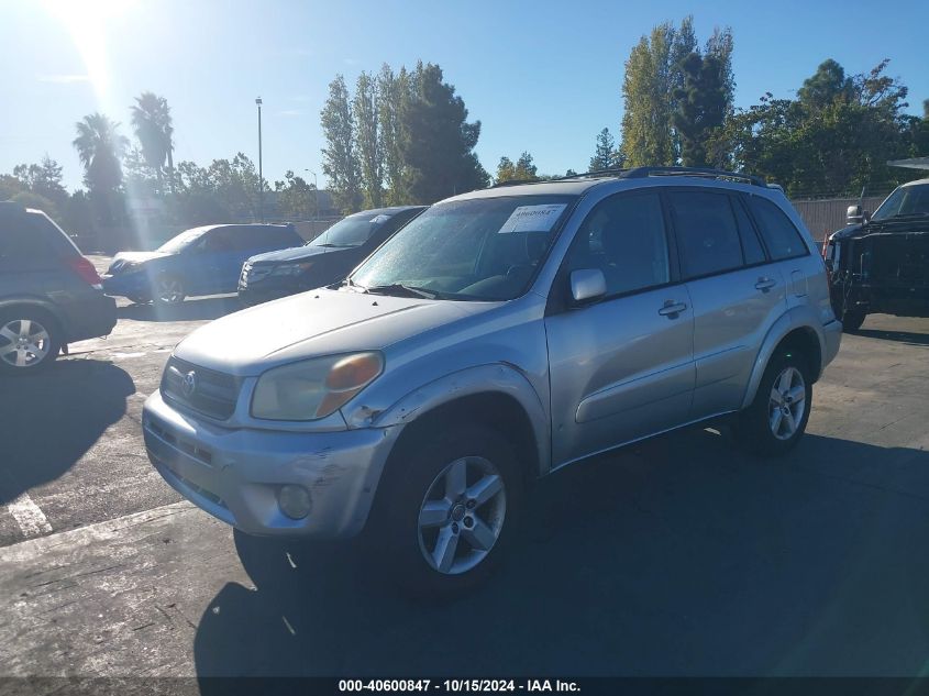 2004 Toyota Rav4 VIN: JTEHD20V540029848 Lot: 40600847