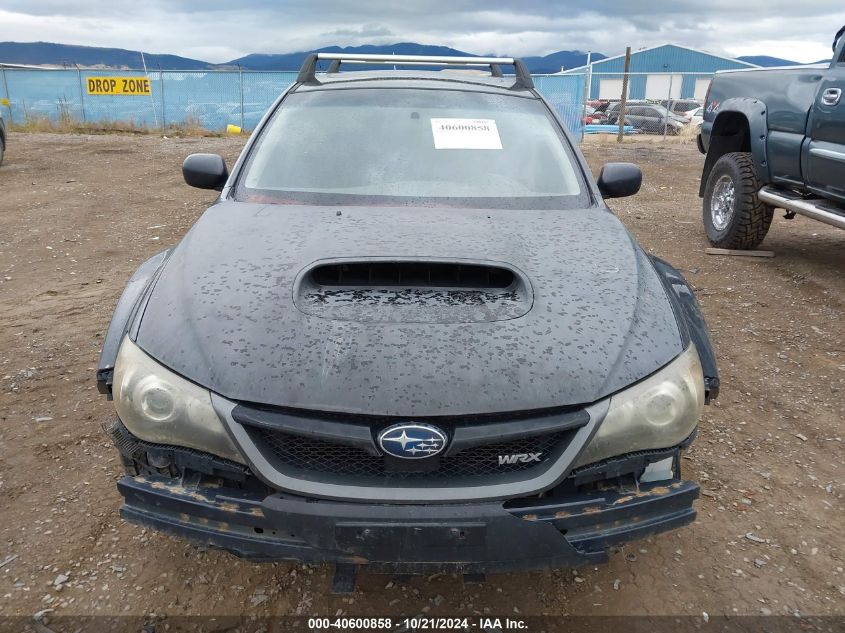 2011 Subaru Impreza Wrx Premium VIN: JF1GR7E6XBG820497 Lot: 40600858