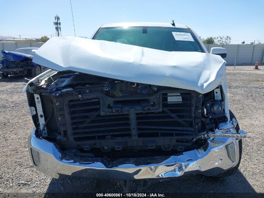 2018 Chevrolet Silverado 1500 1Lt VIN: 1GCRCREC3JZ358292 Lot: 40600861