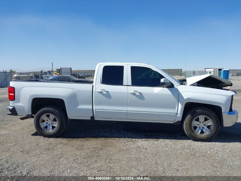 2018 Chevrolet Silverado 1500 1Lt VIN: 1GCRCREC3JZ358292 Lot: 40600861