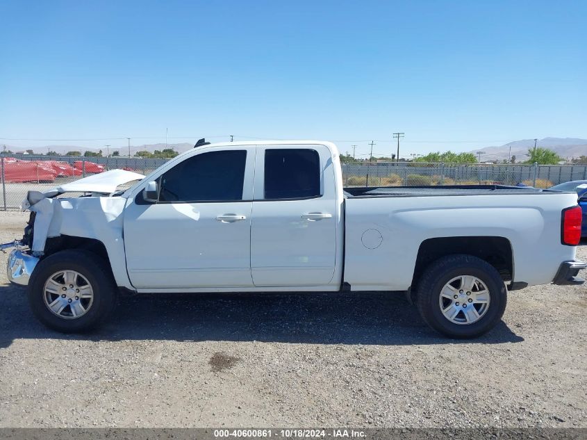 2018 Chevrolet Silverado 1500 1Lt VIN: 1GCRCREC3JZ358292 Lot: 40600861