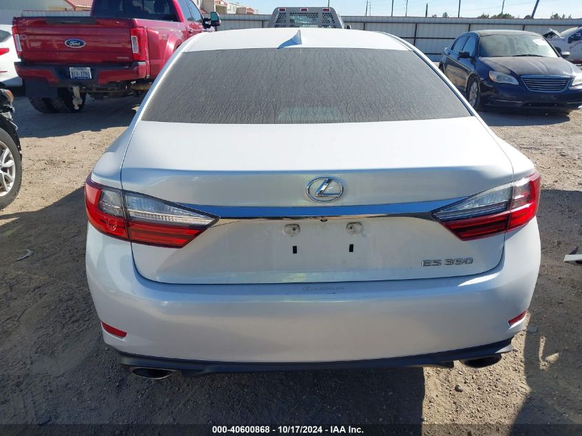 2017 Lexus Es 350 VIN: 58ABK1GG7HU055341 Lot: 40600868