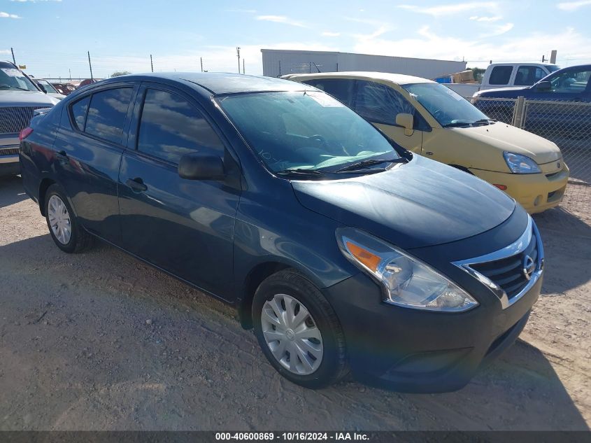 2015 Nissan Versa 1.6 S+ VIN: 3N1CN7AP2FL939829 Lot: 40600869