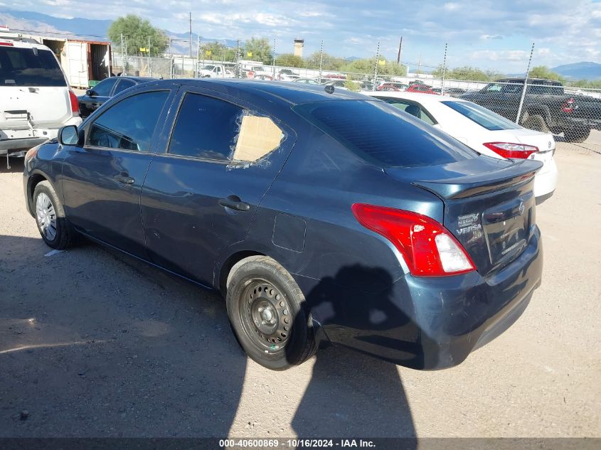 2015 Nissan Versa 1.6 S+ VIN: 3N1CN7AP2FL939829 Lot: 40600869