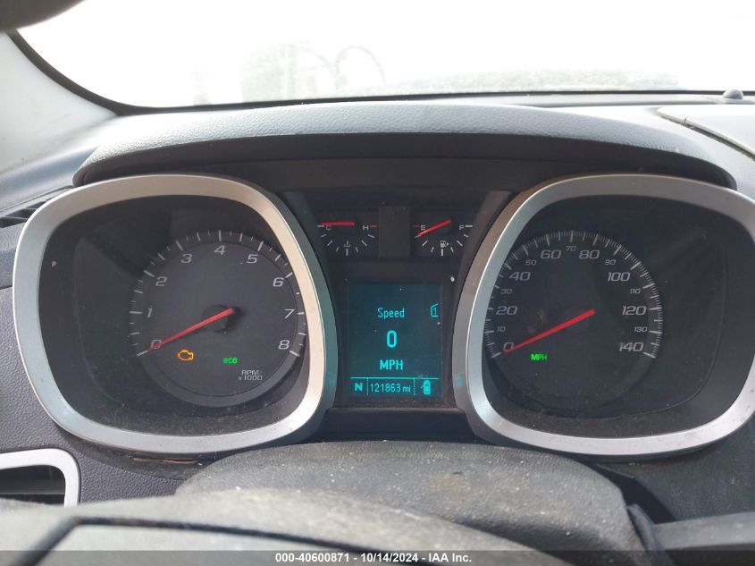 2012 Chevrolet Equinox Ls VIN: 2GNALBEK4C1203829 Lot: 40600871