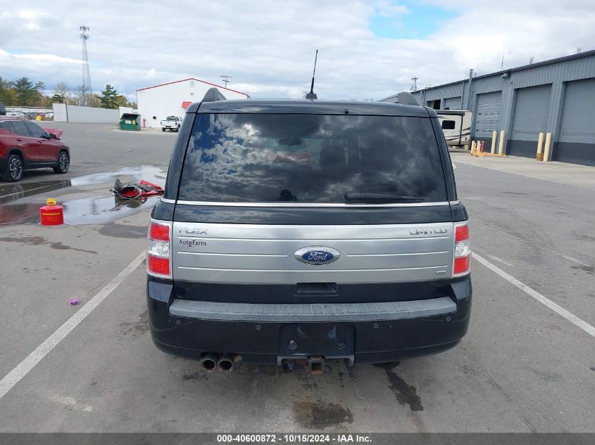 2010 Ford Flex Limited VIN: 2FMHK6DC0ABA82232 Lot: 40600872