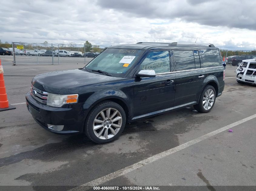 2010 Ford Flex Limited VIN: 2FMHK6DC0ABA82232 Lot: 40600872