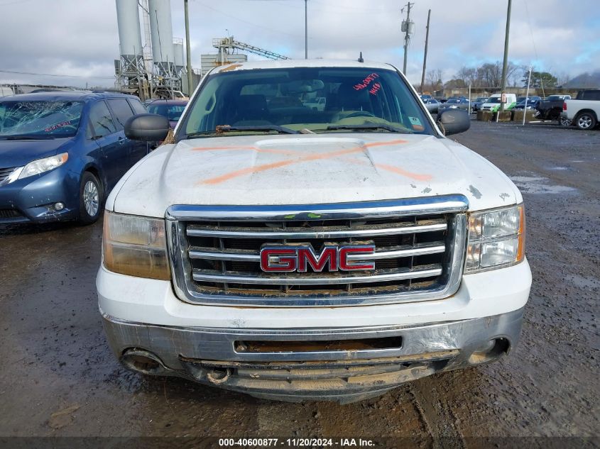 2013 GMC Sierra 1500 Sle VIN: 3GTP2VE73DG301715 Lot: 40600877