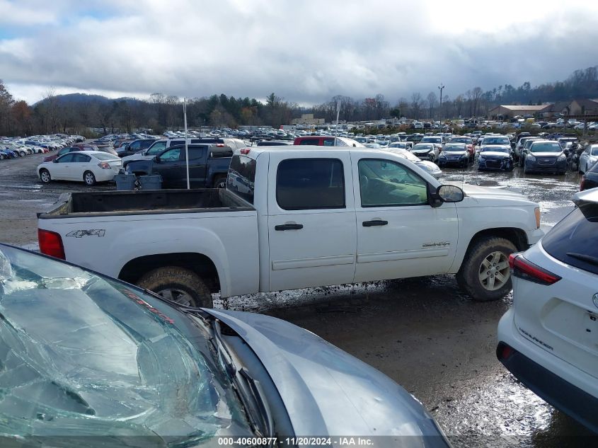 2013 GMC Sierra 1500 Sle VIN: 3GTP2VE73DG301715 Lot: 40600877