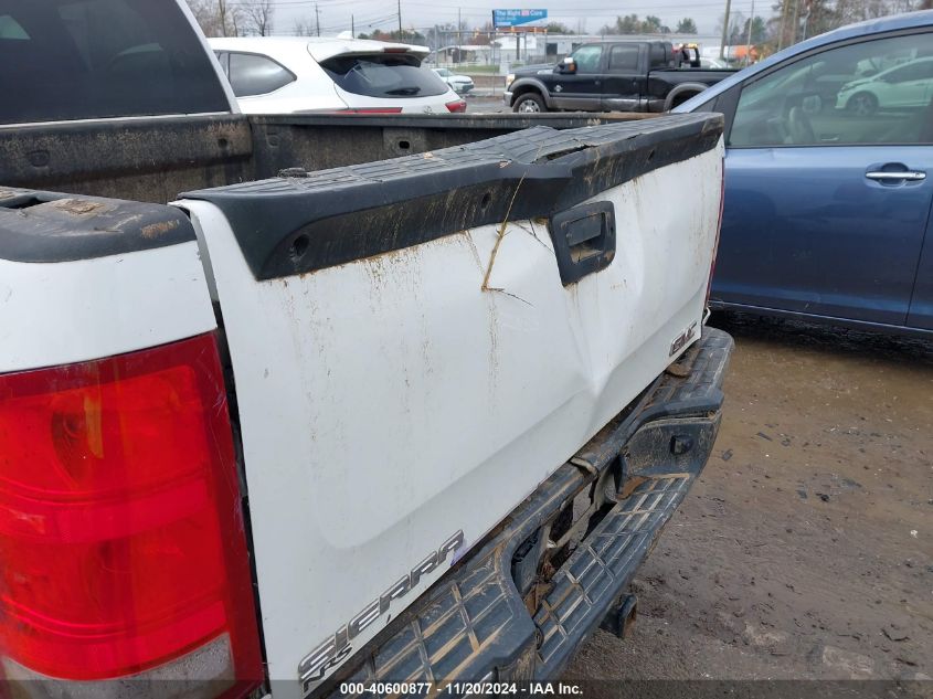 2013 GMC Sierra 1500 Sle VIN: 3GTP2VE73DG301715 Lot: 40600877