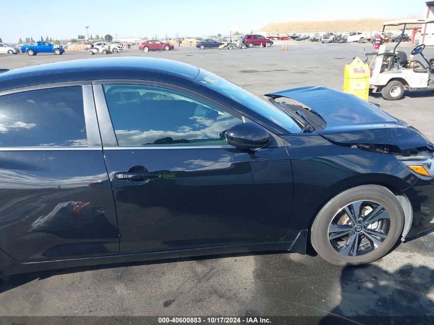 2021 Nissan Sentra Sv Xtronic Cvt VIN: 3N1AB8CVXMY310403 Lot: 40600883