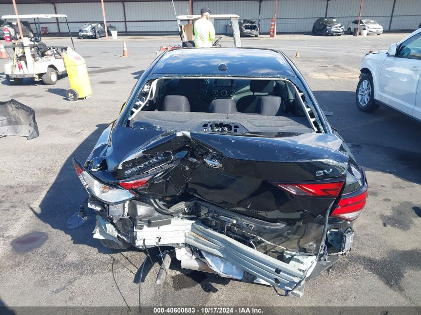 2021 Nissan Sentra Sv Xtronic Cvt VIN: 3N1AB8CVXMY310403 Lot: 40600883