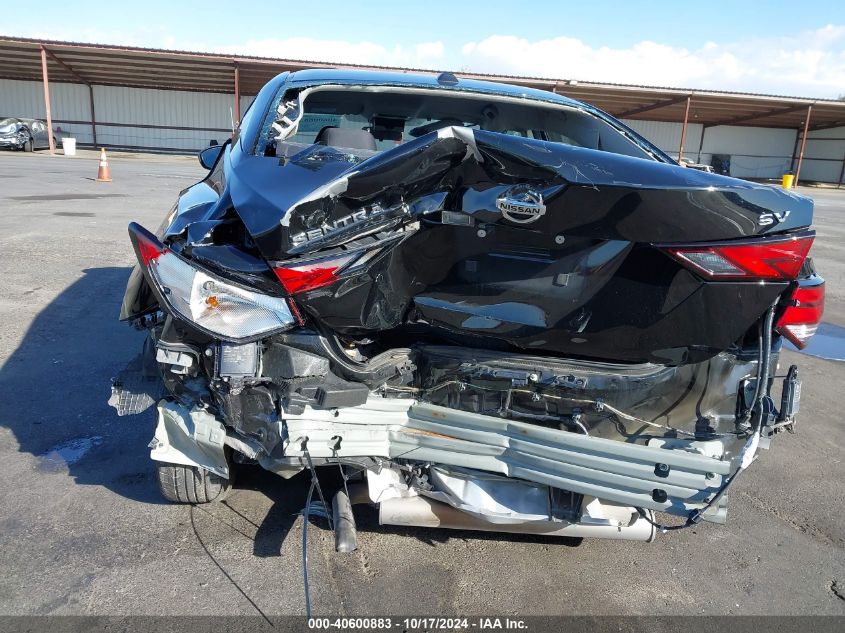 2021 Nissan Sentra Sv Xtronic Cvt VIN: 3N1AB8CVXMY310403 Lot: 40600883