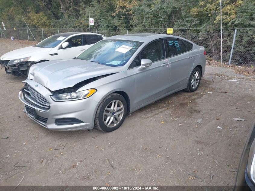 VIN 1FA6P0H77G5116578 2016 Ford Fusion, SE no.2