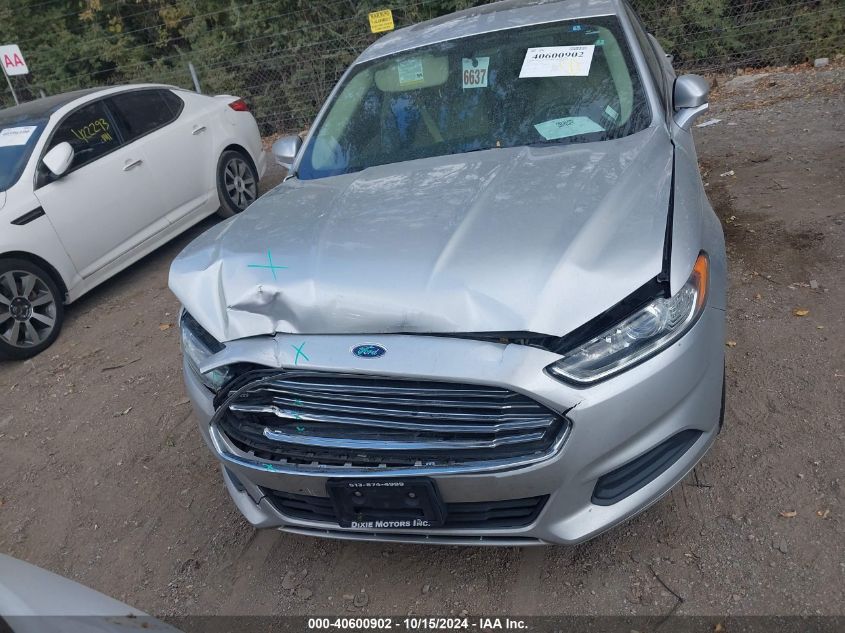 VIN 1FA6P0H77G5116578 2016 Ford Fusion, SE no.6