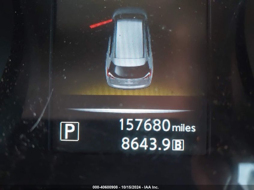 2016 Nissan Rogue Sl VIN: 5N1AT2MV4GC846584 Lot: 40600908