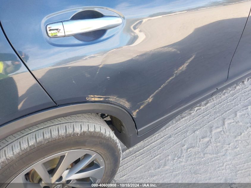 2016 Nissan Rogue Sl VIN: 5N1AT2MV4GC846584 Lot: 40600908