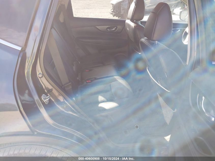 2016 Nissan Rogue Sl VIN: 5N1AT2MV4GC846584 Lot: 40600908