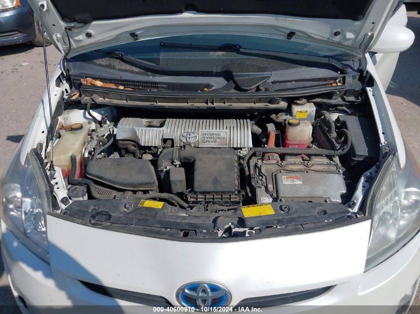 2010 Toyota Prius Ii VIN: JTDKN3DU3A1285538 Lot: 40600910