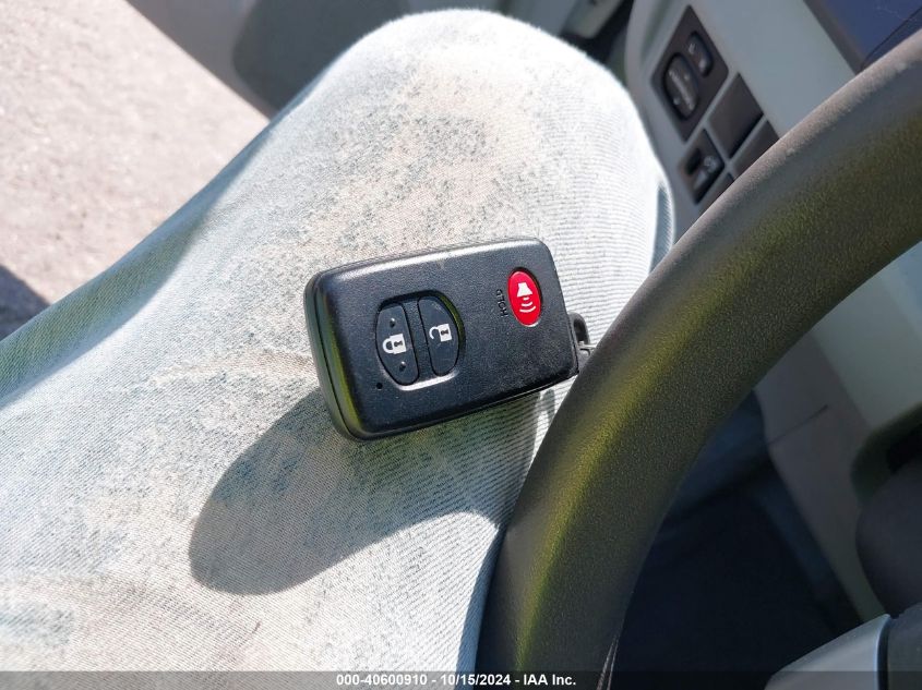 2010 Toyota Prius Ii VIN: JTDKN3DU3A1285538 Lot: 40600910