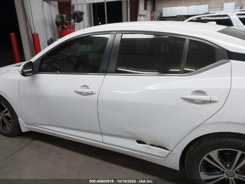 2021 Nissan Sentra Sv Xtronic Cvt VIN: 3N1AB8CVXMY310661 Lot: 40600919