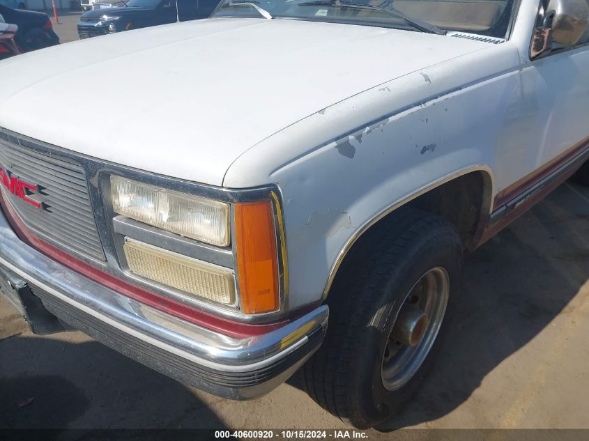 1990 GMC Sierra C2500 VIN: 1GTGC24K7LE514240 Lot: 40600920