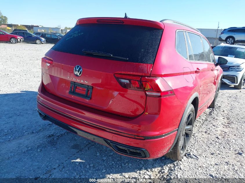 2024 Volkswagen Tiguan 2.0T Se R-Line Black/Se Black VIN: 3VVCB7AX0RM120775 Lot: 40600921