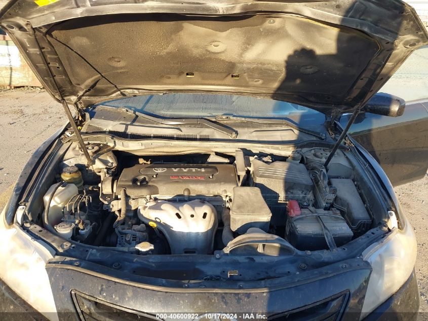 2007 Toyota Camry Le VIN: JTNBE46K373063396 Lot: 40600922