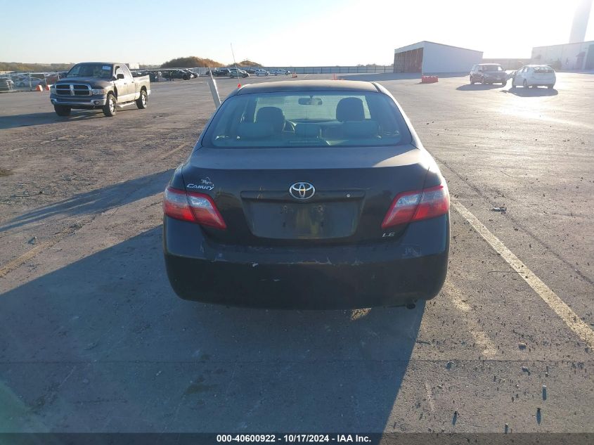 2007 Toyota Camry Le VIN: JTNBE46K373063396 Lot: 40600922