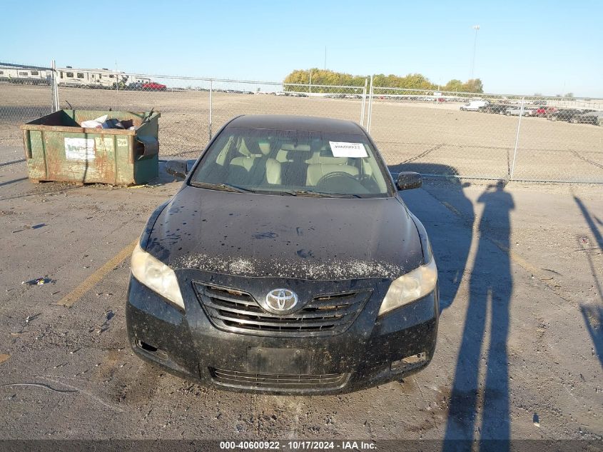 2007 Toyota Camry Le VIN: JTNBE46K373063396 Lot: 40600922