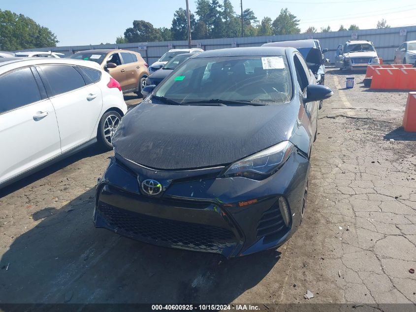 2017 Toyota Corolla Se VIN: 2T1BURHE9HC819852 Lot: 40600925