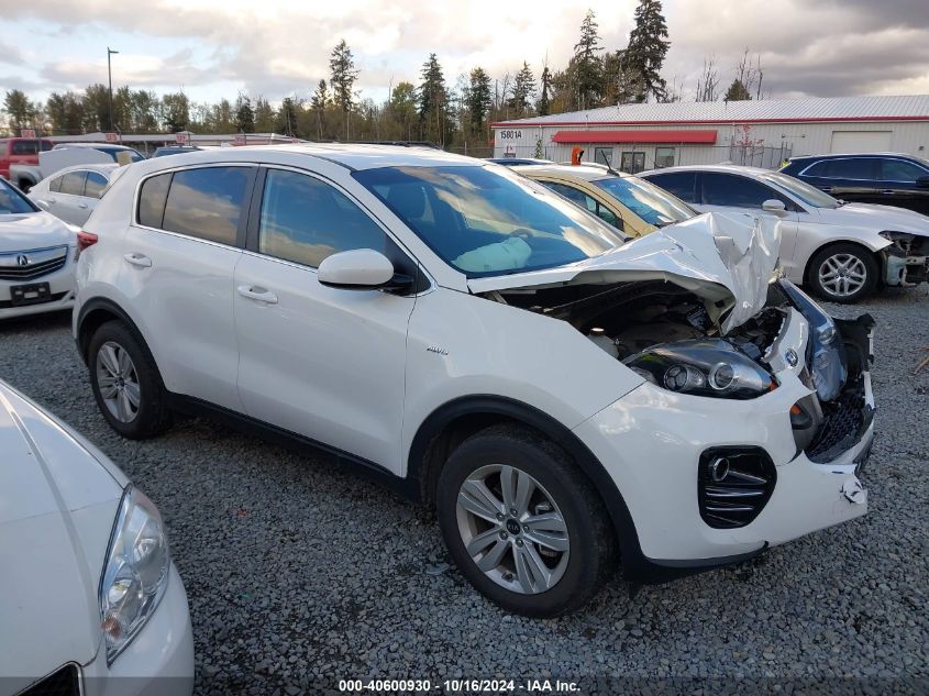 2019 Kia Sportage Lx VIN: KNDPMCAC4K7568677 Lot: 40600930