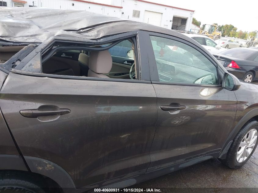 2019 Hyundai Tucson Se VIN: KM8J23A4XKU006428 Lot: 40600931