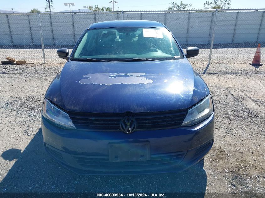 2013 Volkswagen Jetta 2.0L S VIN: 3VW2K7AJ4DM293534 Lot: 40600934