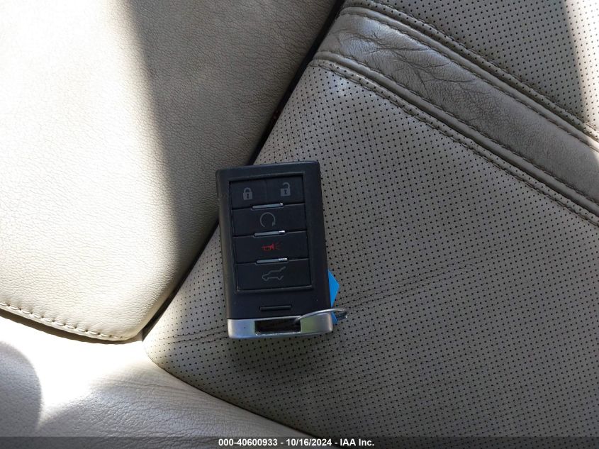 2011 Cadillac Srx Luxury Collection VIN: 3GYFNDEY1BS512924 Lot: 40600933