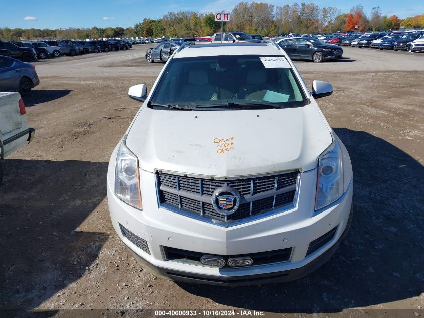 2011 Cadillac Srx Luxury Collection VIN: 3GYFNDEY1BS512924 Lot: 40600933