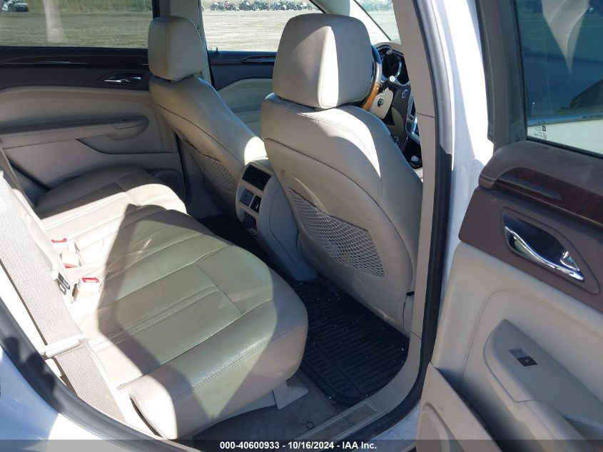 2011 Cadillac Srx Luxury Collection VIN: 3GYFNDEY1BS512924 Lot: 40600933