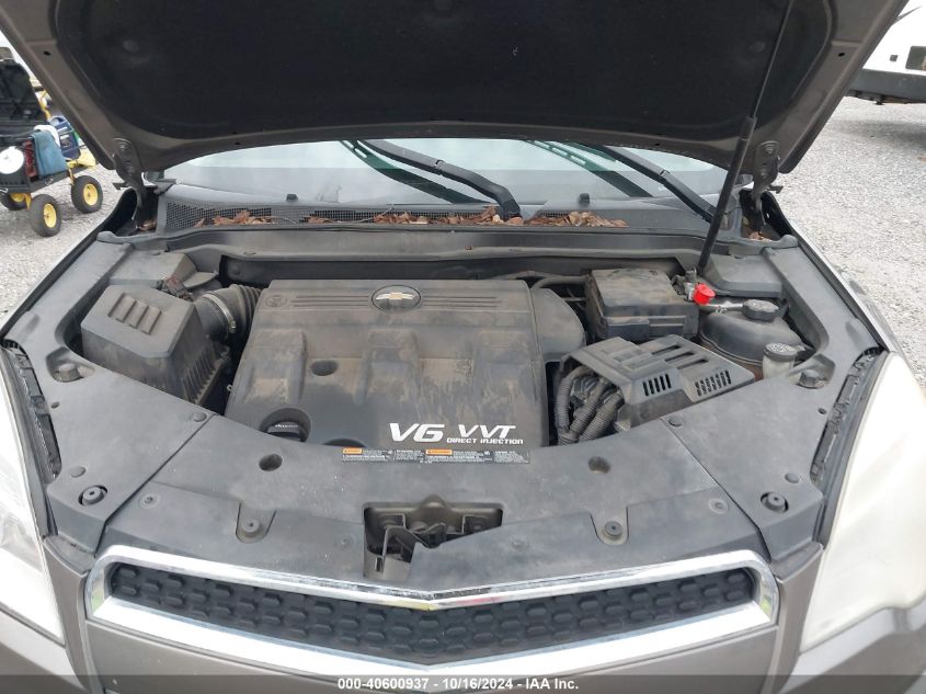 2012 Chevrolet Equinox 1Lt VIN: 2GNFLDE57C6289989 Lot: 40600937