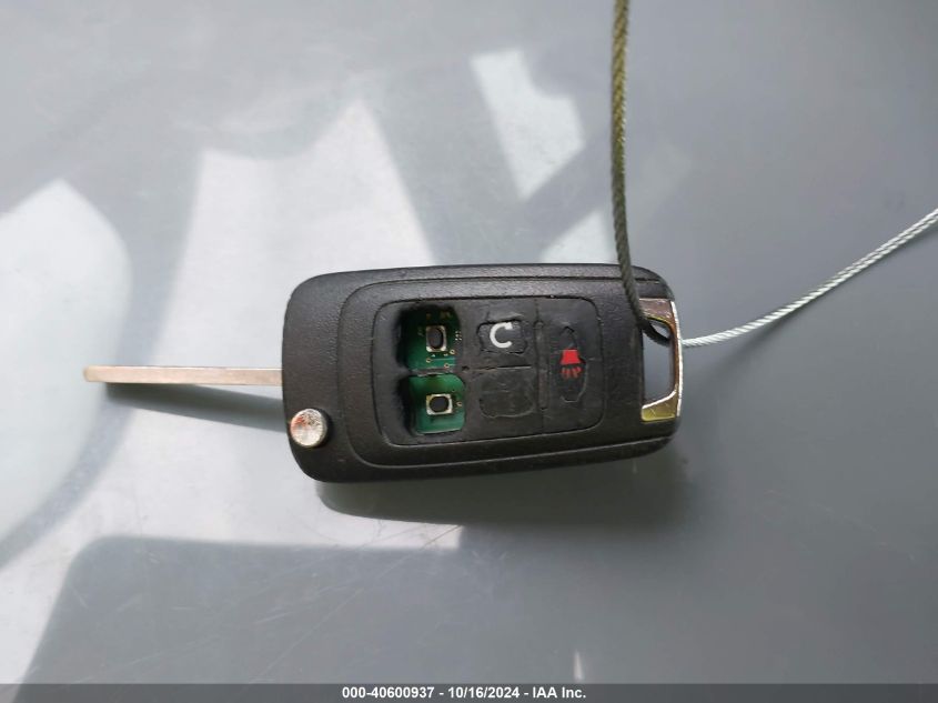 2012 Chevrolet Equinox 1Lt VIN: 2GNFLDE57C6289989 Lot: 40600937