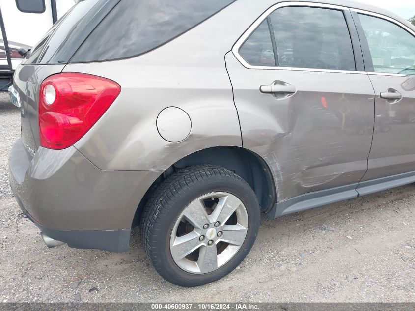 2012 Chevrolet Equinox 1Lt VIN: 2GNFLDE57C6289989 Lot: 40600937